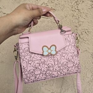 Loungefly Sanrio My Melody Allover Print Handbag